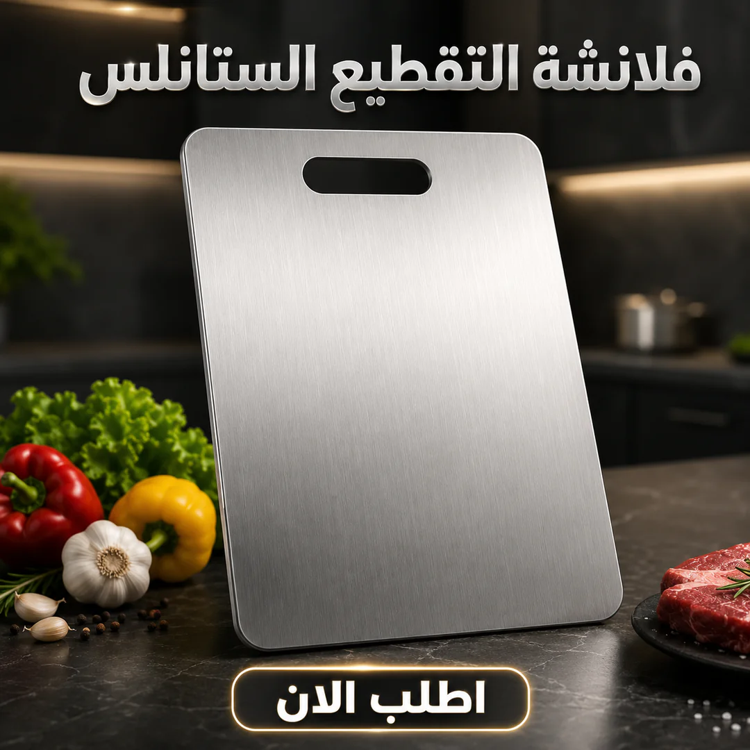 فلانشة التقطيع الستانلس