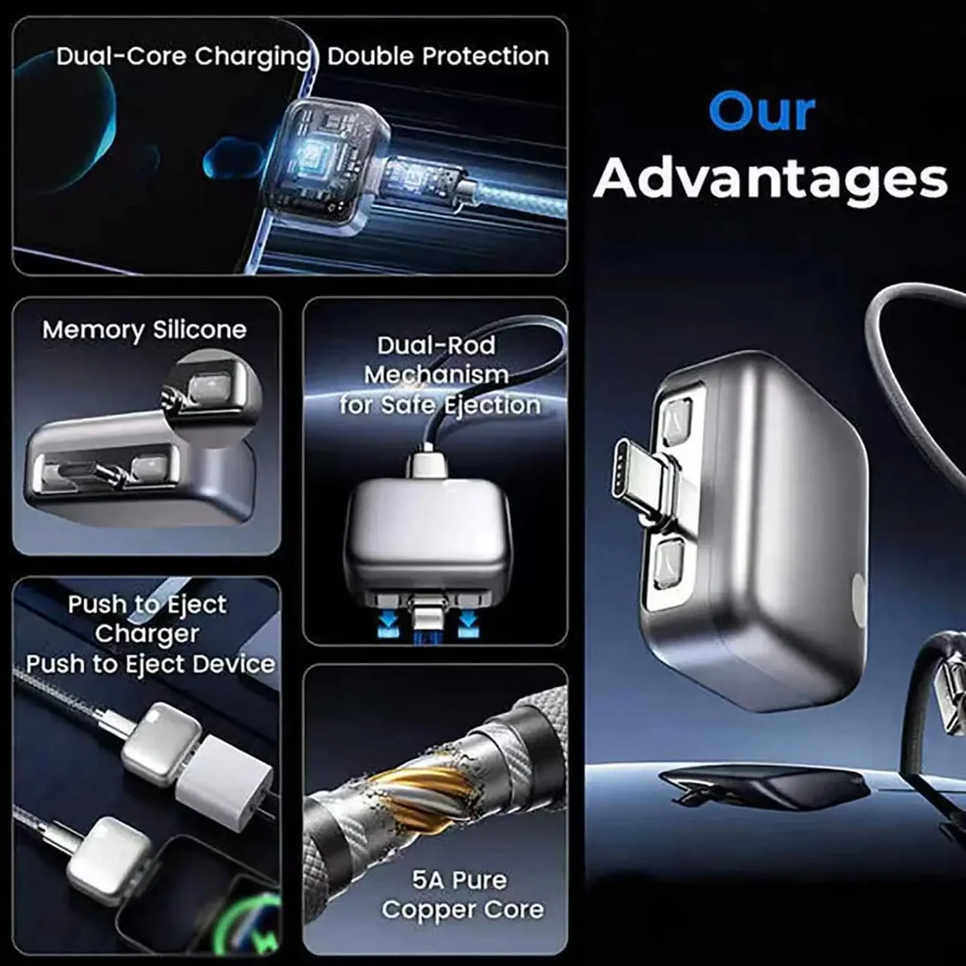 الشاحن الآمن الذكي – smart safe charger